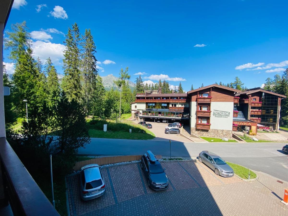 Apartmán Štrbské Pleso Kültér fotó
